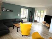 Wohn- und Esszimmer - Mehrfamilienhaus, Wohnhaus mit 193,00 m² in Leck zum Kaufen