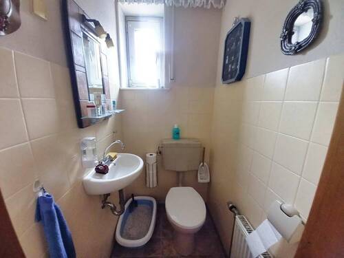 Gäste WC WE EG - 