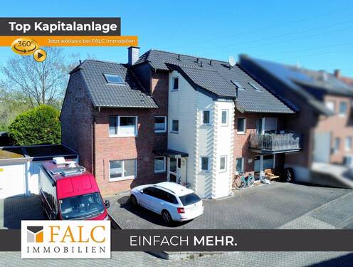 Außenansicht - Mehrfamilienhaus in Wesseling - Ihre Investition mit Zukunft