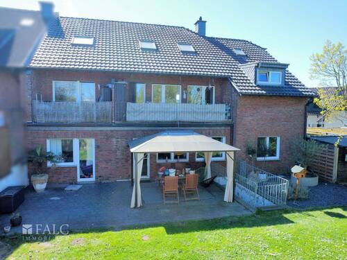 Ansicht_Garten - 1 Zimmer Mehrfamilienhaus, Wohnhaus zum Kaufen in Wesseling
