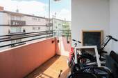 Balkon - 2 Zimmer Etagenwohnung zum Kaufen in Mannheim