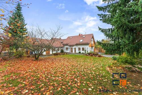 Außenansicht Garten - Wohn- und Geschäftshaus mit vielseitigen Nutzungsmöglichkeiten im Mischgebiet