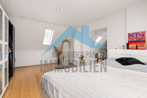 Schlafen Dachgeschoss - 