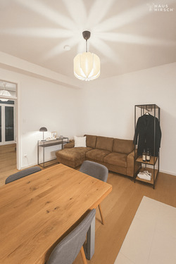 Wohnzimmer-1 - Etagenwohnung mit 42,00 m&sup2; in Düsseldorf zum Kaufen