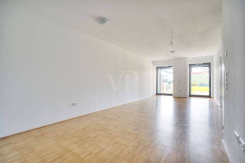 Wohn-Essbereich - 2 Zimmer Etagenwohnung in Heilbronn