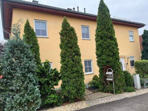 Außenansicht - Doppelhaushälfte mit 95,00 m&sup2; in Weinböhla zum Kaufen