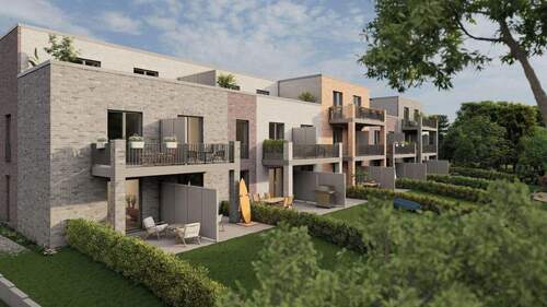 Objektansicht 1 - Neubauprojekt LANIA in Burg auf Fehmarn 