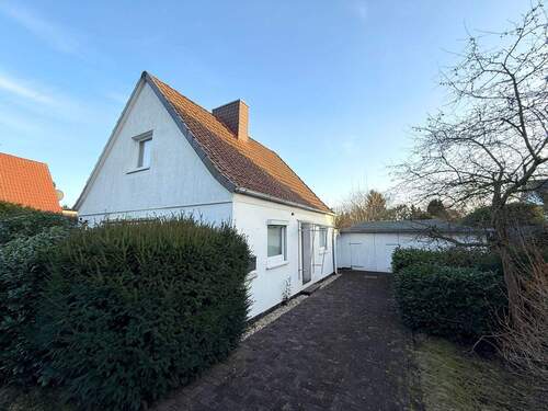 Ansicht - Großes Grundstück in TOP-Lage mit kl. Häuschen (Abrissobjekt)