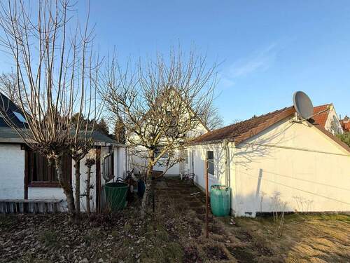 Ansicht hinten 02 - Grundstück in Bremen