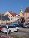 Blick vom Parkplatz - 