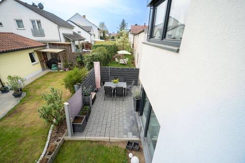 Garten - Einfamilienhaus mit 180,10 m² in Heddesheim zum Kaufen
