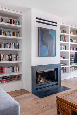 Detailansicht Kamin - 