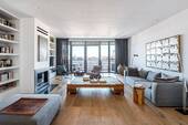 Wohnzimmer - Designer-Loft mit Weitblick in Top-Lage