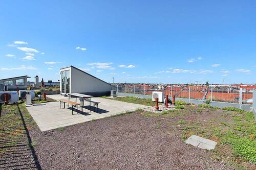Gemeinschaftsdachterrasse - 