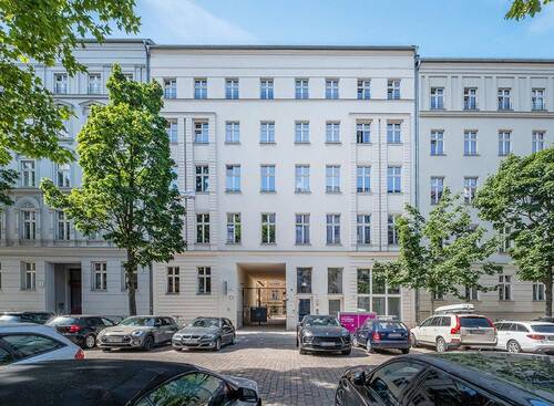 Hausansicht des Vorderhauses - 