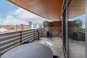 Terrasse - 3 Zimmer Etagenwohnung zum Kaufen in Berlin