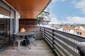 Weitere Ansicht Terrasse - 3 Zimmer Etagenwohnung in Berlin