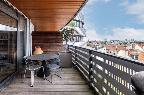 Weitere Ansicht Terrasse - 3 Zimmer Etagenwohnung in Berlin