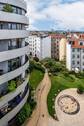 Blick von der Terrasse - Etagenwohnung mit 179,00 m² in Berlin zum Kaufen