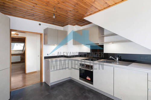 Küche - Etagenwohnung mit 110,00 m&sup2; in Kassel zur Miete