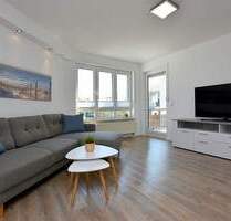 Sonnige, möblierte Wohnung mit Loggia in Sindelfingen