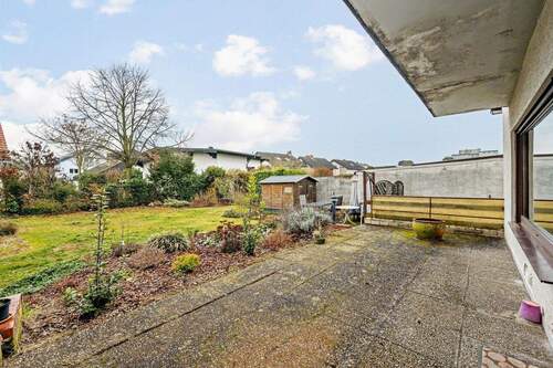 Terrasse Hinterhaus - 