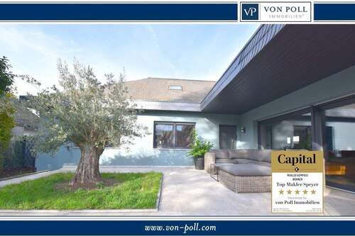 Titelbild 2 - stilvolles Einfamilienhaus im Bungalowstil mit viel Platz