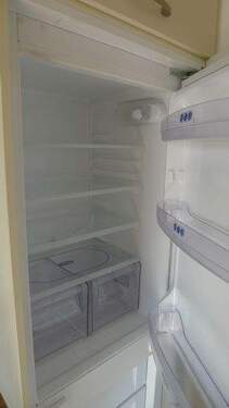 Blick in den Kühlschrank - 2 Zimmer Etagenwohnung in Steinbach