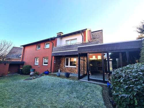 Rückseite - 6 Zimmer Einfamilienhaus in Ahlen