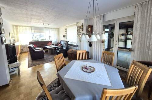 Wohnzimmer-Esszimmer - 