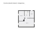 Grundriss - aktueller Zustand UG - 