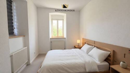 Schlafzimmer - Etagenwohnung mit 63,90 m&sup2; in Horb am Neckar zum Kaufen