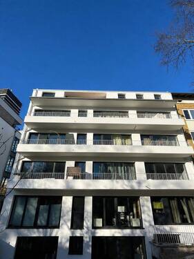 Rückansicht - 3 Zimmer Etagenwohnung in Hamburg