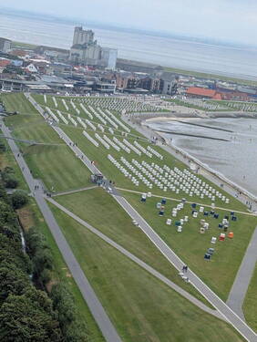 Strand am Deich - 1 Zimmer Etagenwohnung zum Kaufen in Büsum