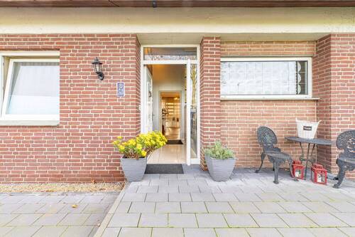 EG Hauseingang - 8 Zimmer Mehrfamilienhaus, Wohnhaus in Ahaus