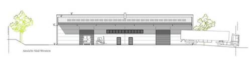 Sektionaltor 4 x 4,3 m - 
