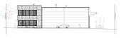 Moderne Glasfassade - 
