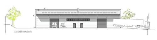 Sektionaltor 4 x 4 m - 