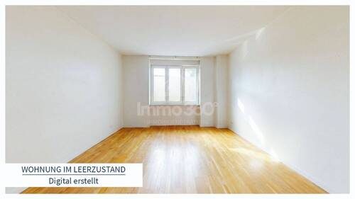 Wohnung im Leerzustand - 3 Zimmer Etagenwohnung in Berlin