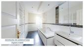 Wohnung im Leerzustand - 
