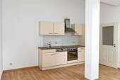 Küche - Etagenwohnung mit 44,30 m&sup2; in Stralsund zur Miete