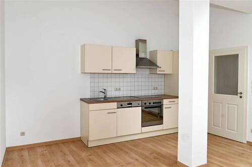 Küche - Etagenwohnung mit 44,30 m&sup2; in Stralsund zur Miete
