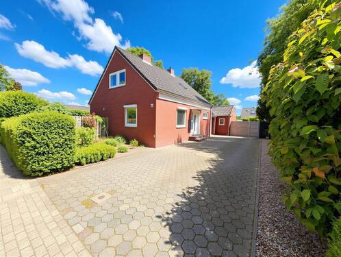 Außenansicht - 4 Zimmer Einfamilienhaus in Leer (Ostfriesland)