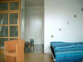 Wohnzimmer - 1 Zimmer Etagenwohnung in Mainz