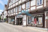 Außenansicht - Gepflegtes Ladenlokal im Herzen von Hofgeismar!