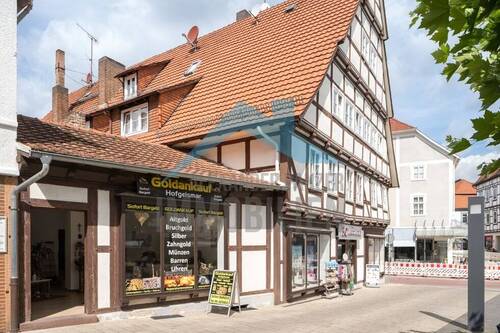 Außenansicht - Gewerbeobjekt (Büro, Produktion, Verkauf) in Hofgeismar