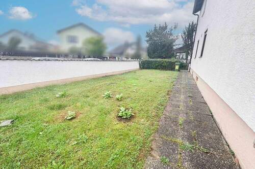 Garten vorderer Bereich - 