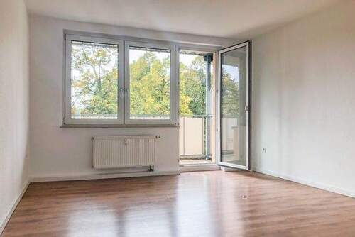 Beispielbild Wohnzimmer - Etagenwohnung mit 61,00 m&sup2; in Chemnitz zur Miete