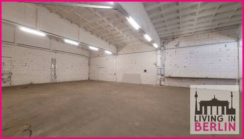Lagerhalle - 