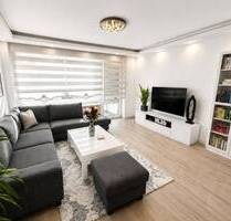 Einziehen und wohlfühlen: helle 3-Zimmer-Wohnung mit Südwest-Balkon, Küche, Stellplatz - Krefeld Fischeln